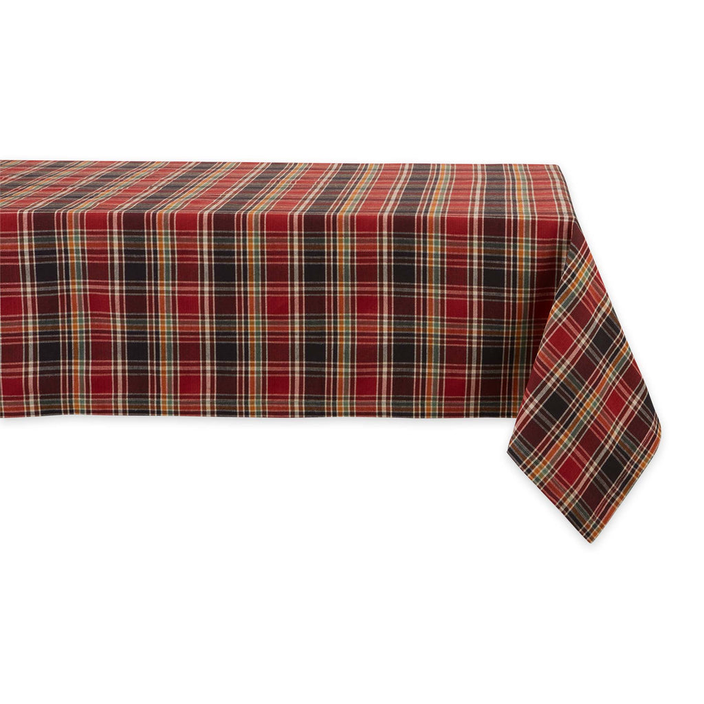 High Country Plaid Tablecloth - 60 X 84"