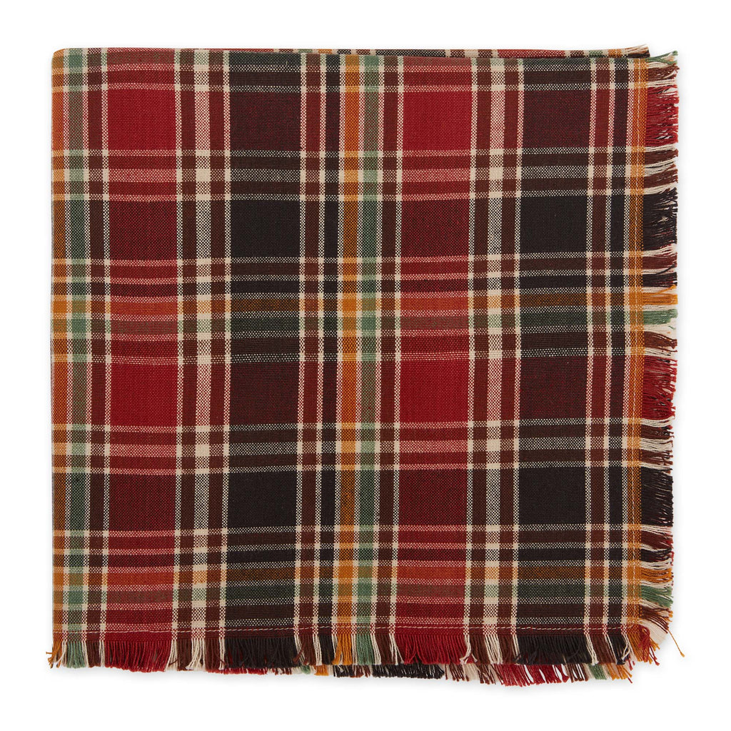 High Country Plaid Napkin