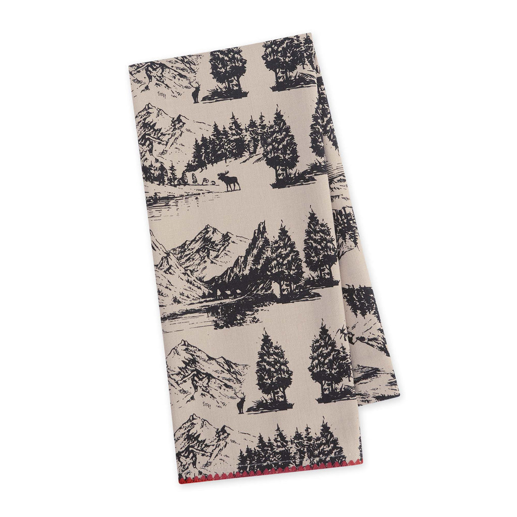 Great Outdoors Printed Dishtowel