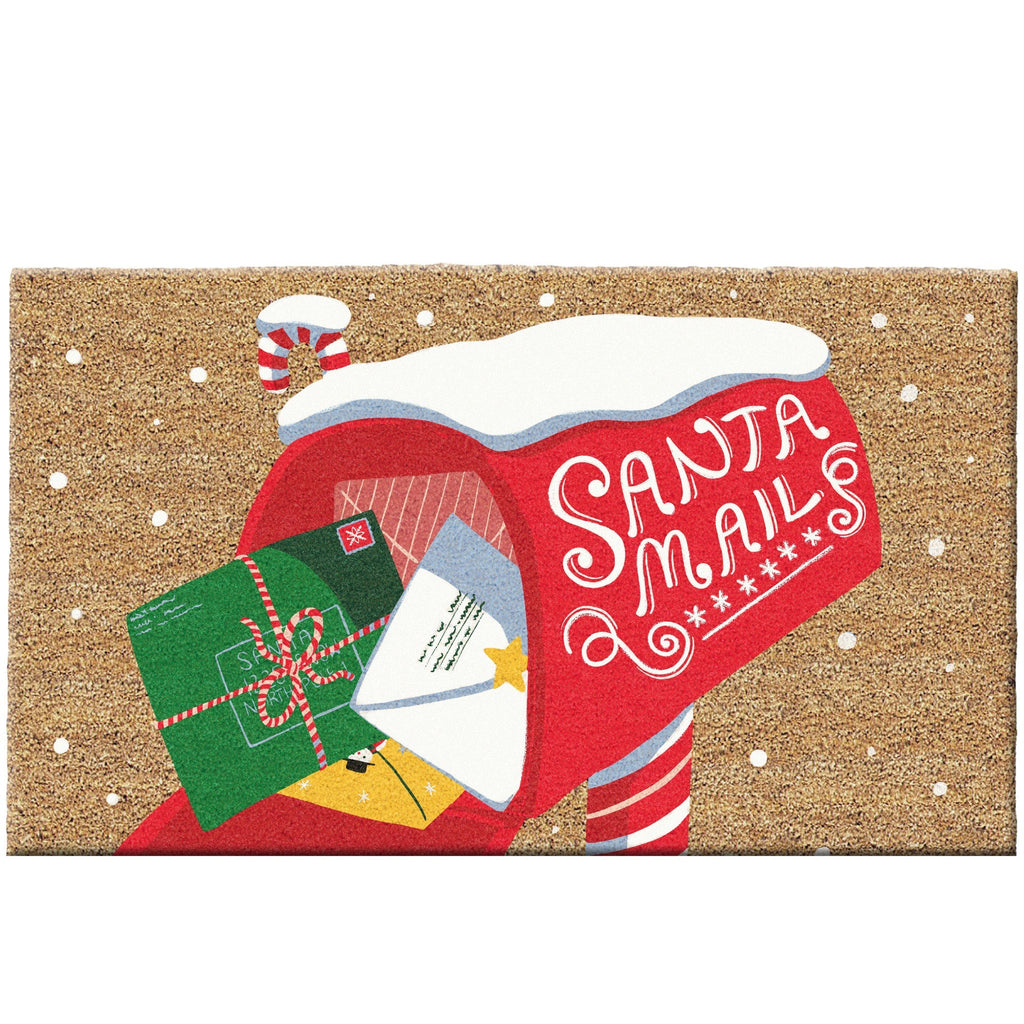 Santa Mail Doormat