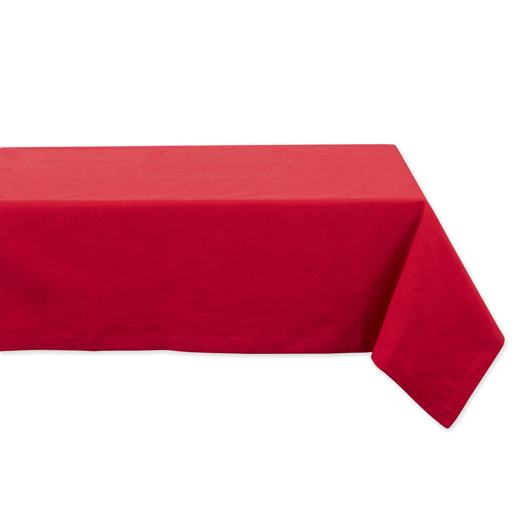 Holly Berry Slub Tablecloth