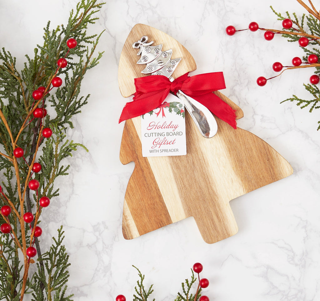 Tree Cutting Board Gift Set