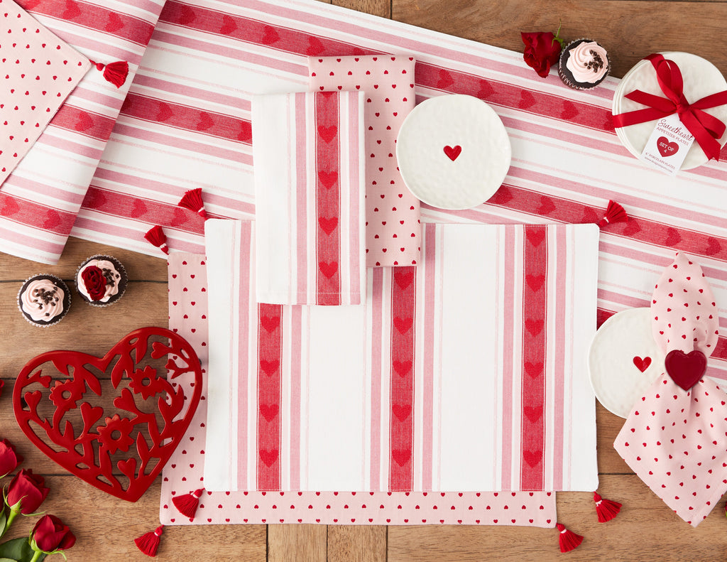 All My Love Stripe Jacquard Placemat