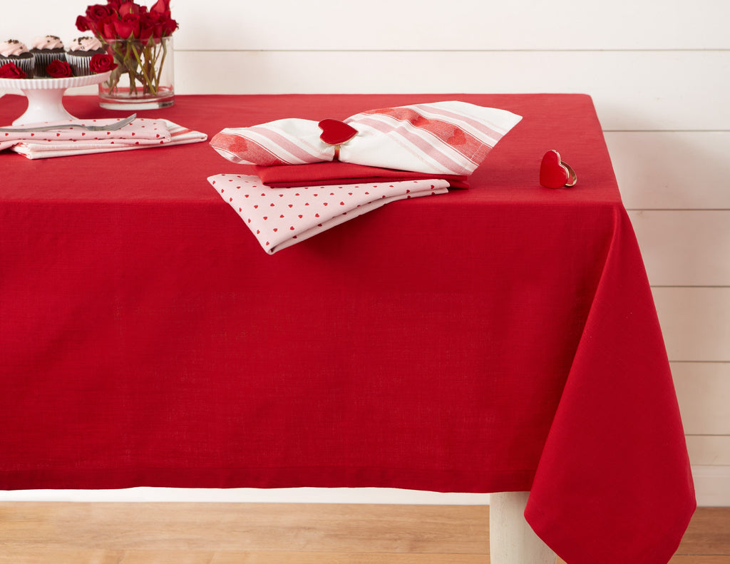 Red Heart Napkin Ring