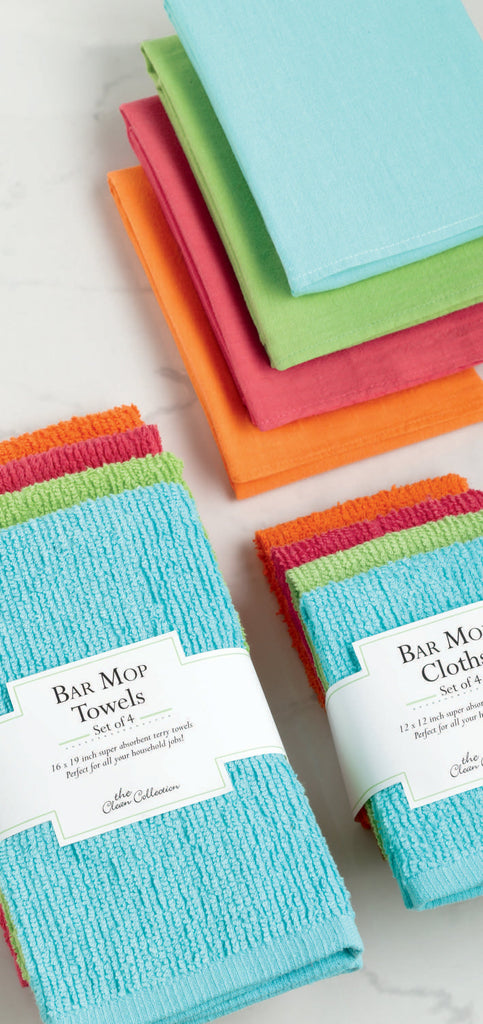 Bright Bar Mop Towels