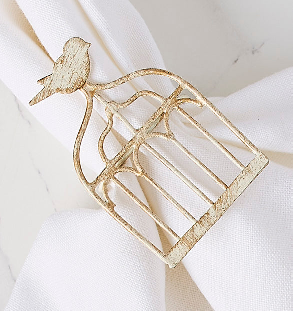 Bird Cage Napkin Ring