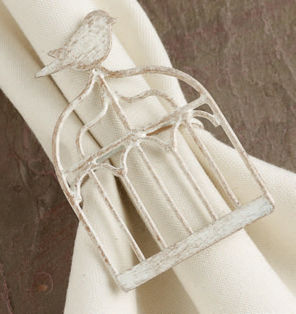 Bird Cage Napkin Ring