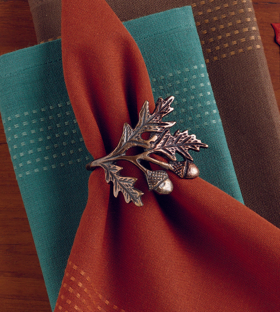 Picante Dobby Stripe Napkin