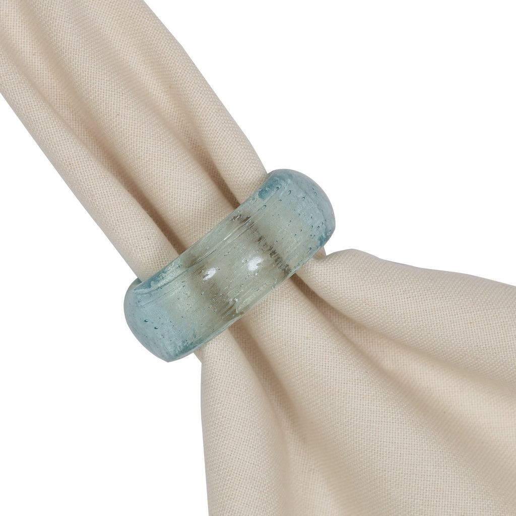 Sea Glass Napkin Rings