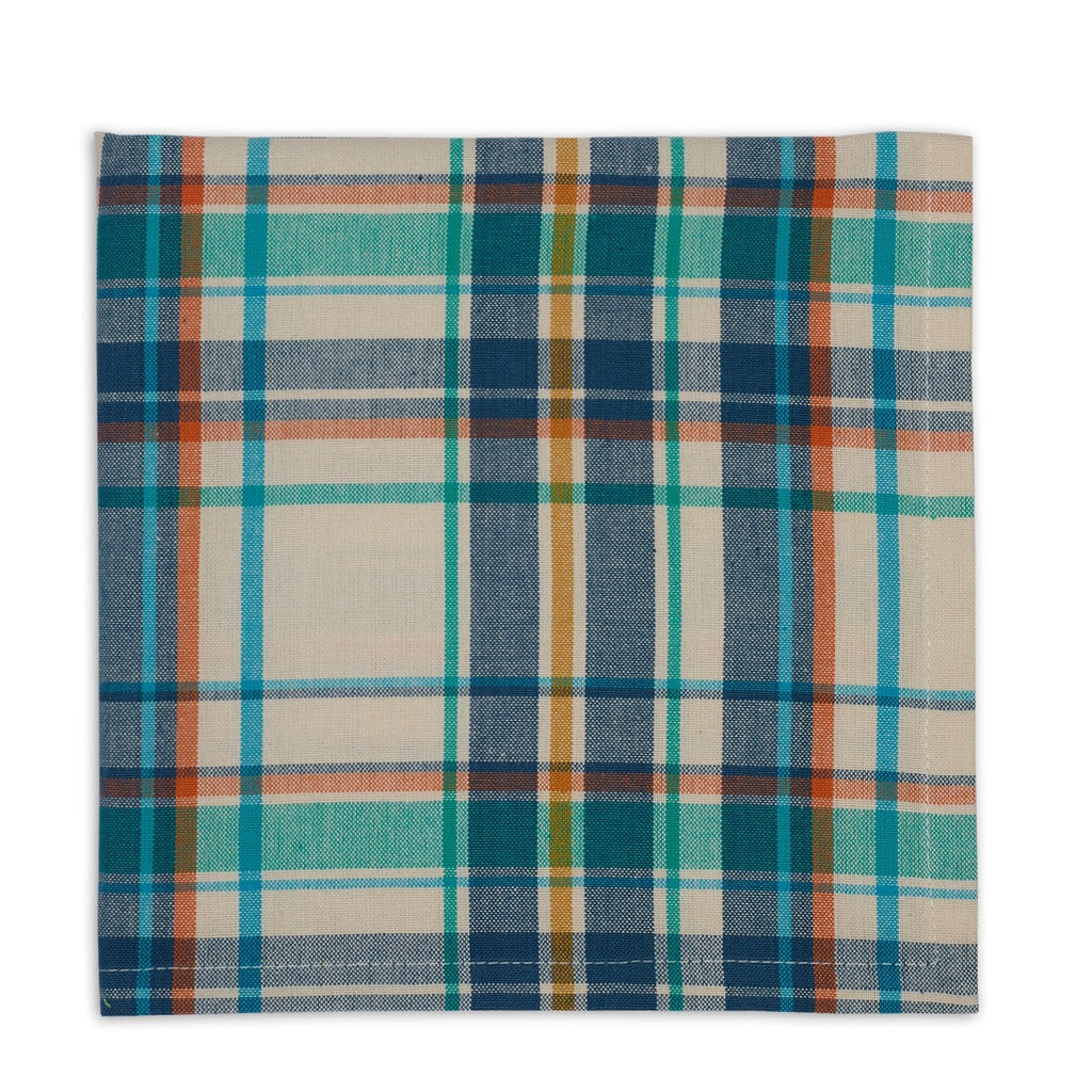 Happy Camper Plaid Napkin - DII Design Imports