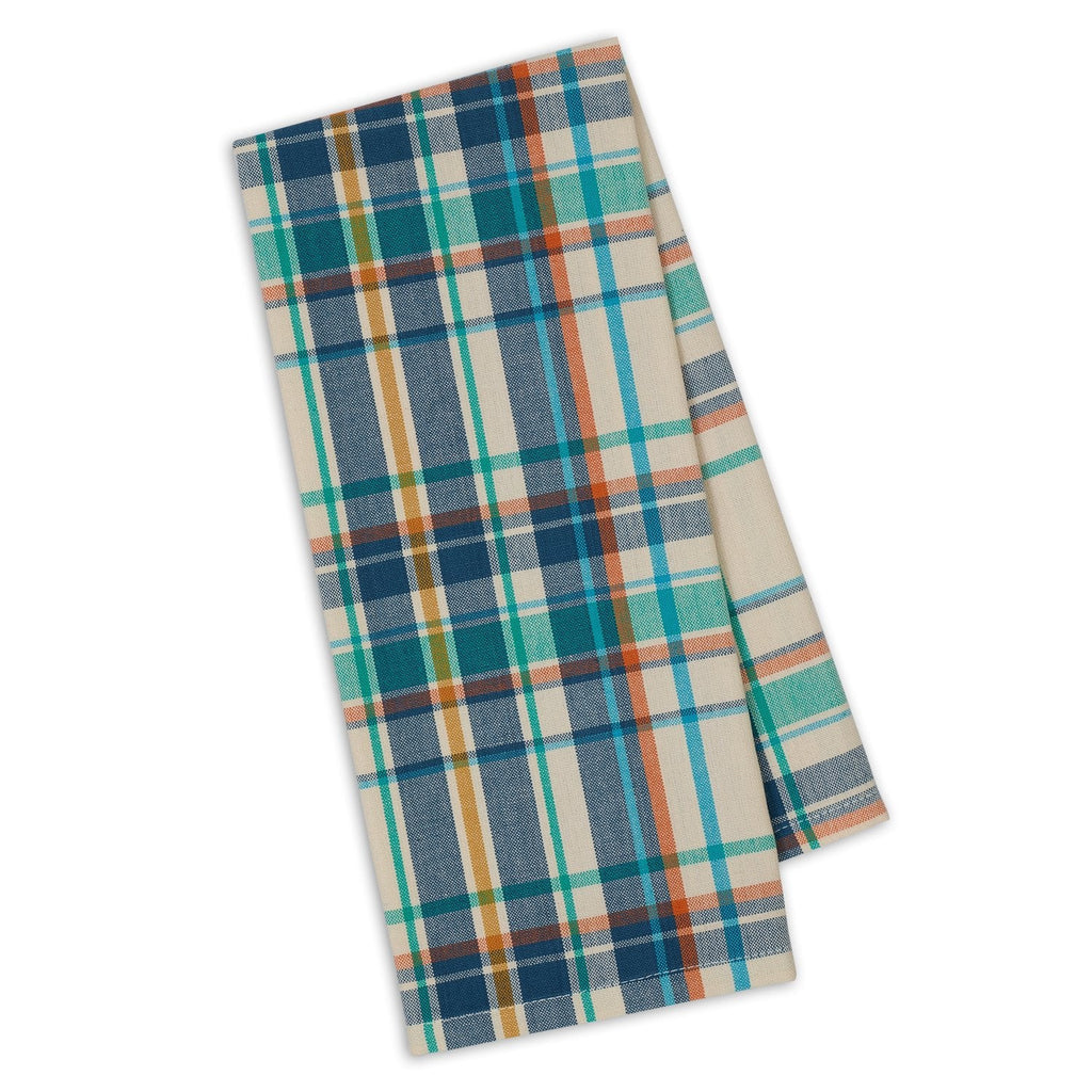 Happy Camper Plaid Dishtowel - DII Design Imports