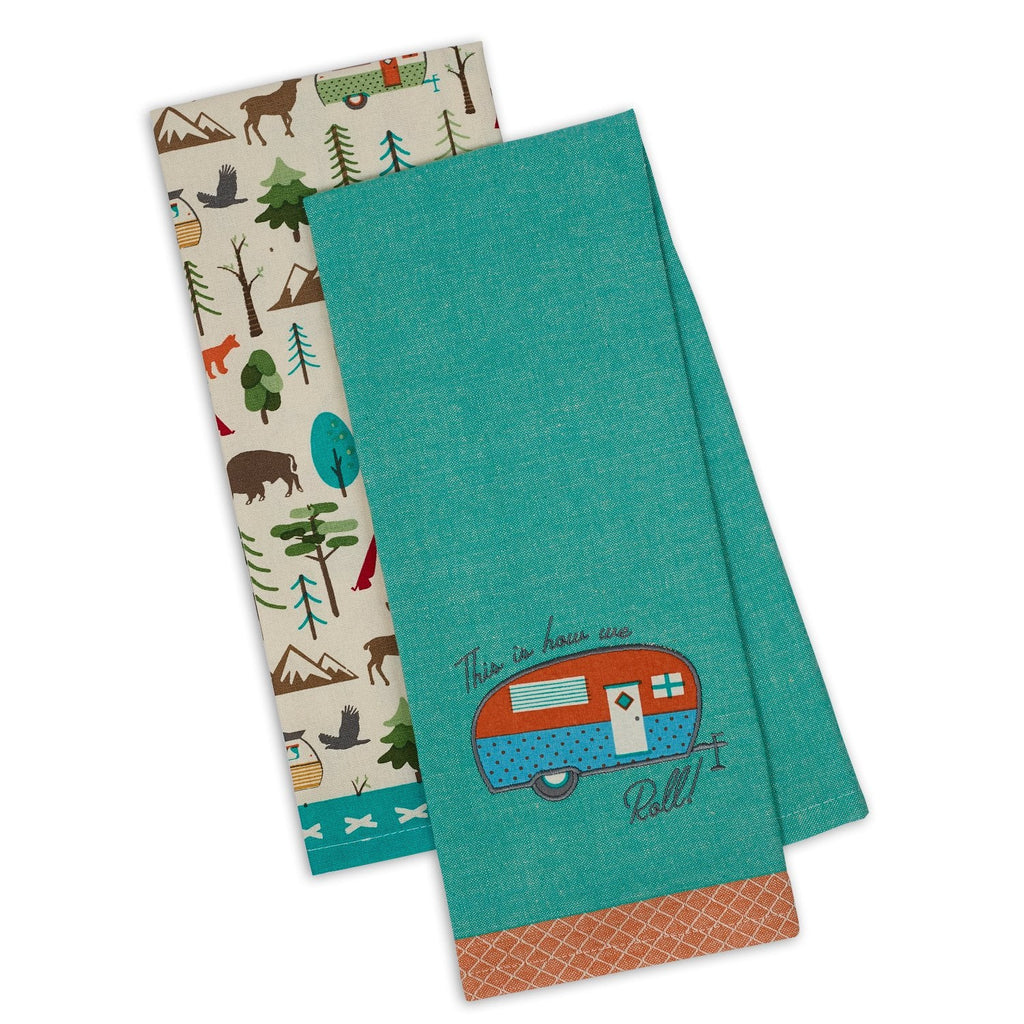 How We Roll! Dishtowel Set of 2 - DII Design Imports