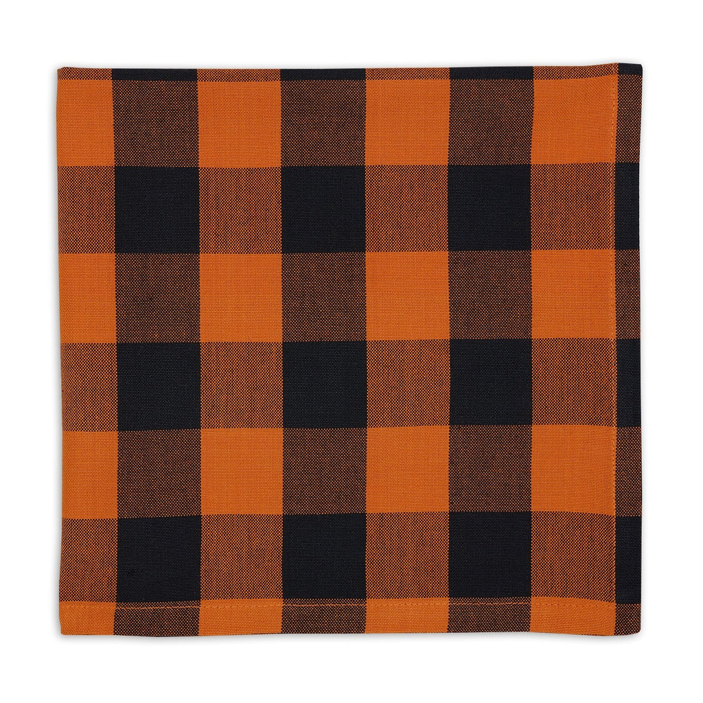 Pumpkin Plaid Napkin