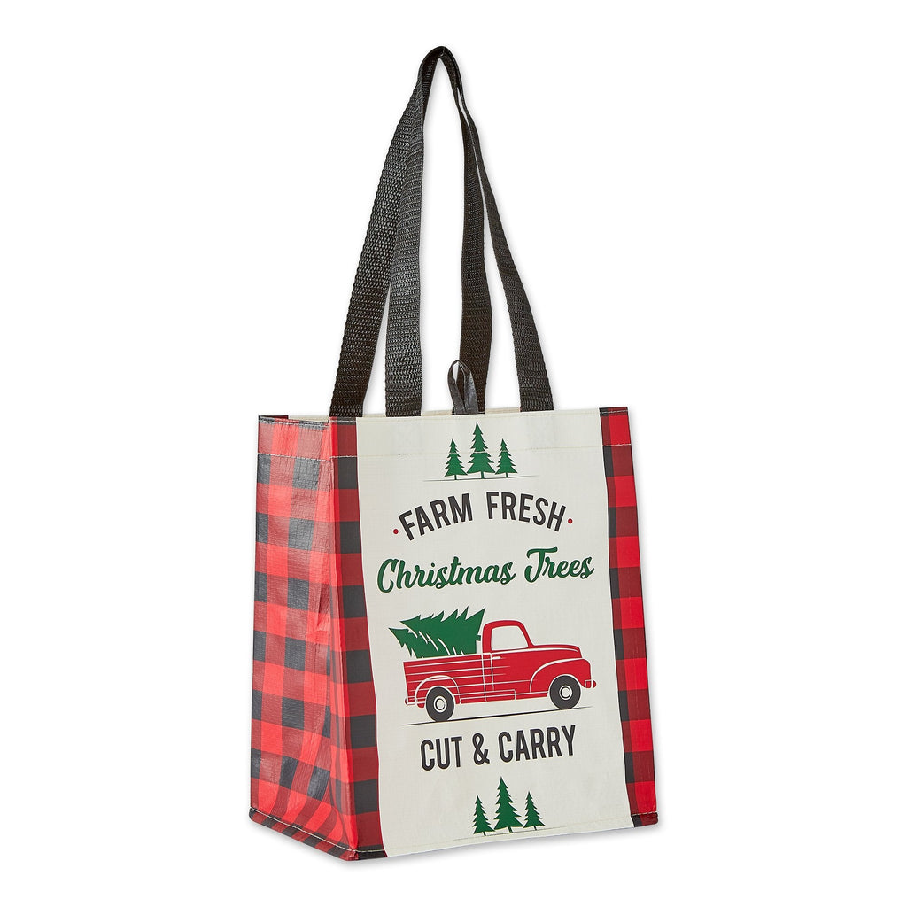 Christmas Truck Reusable Tote