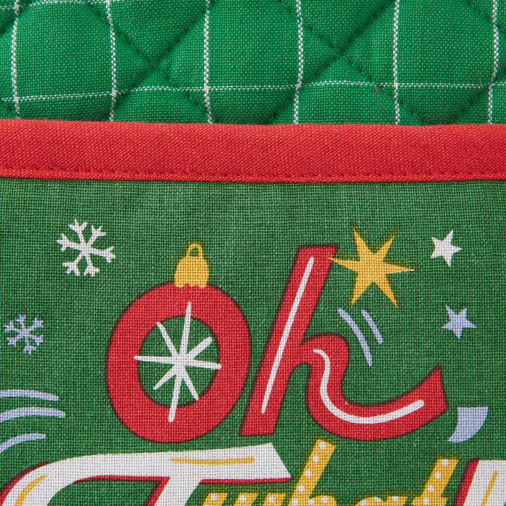 Oh What Fun Potholder Gift Set