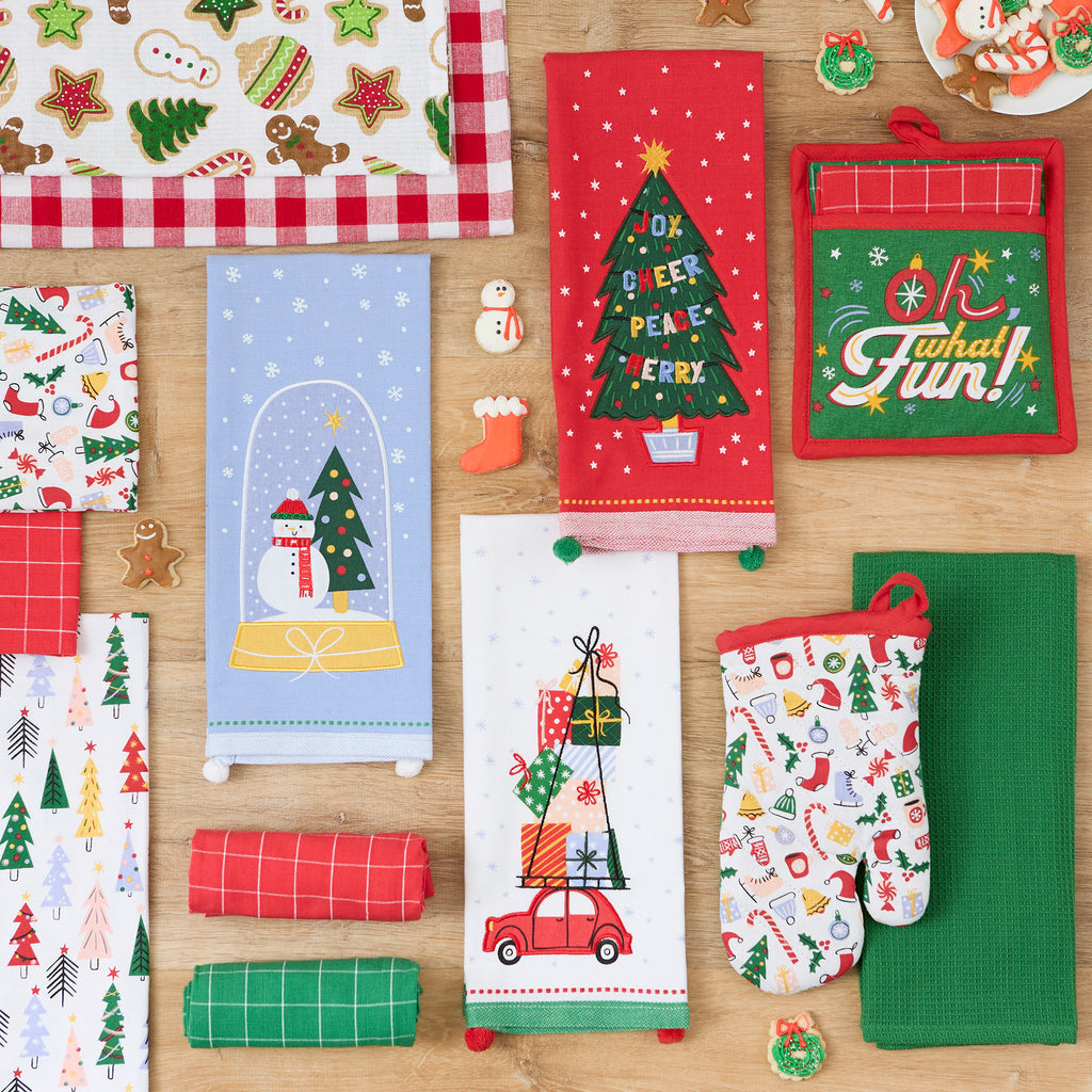 Oh What Fun Potholder Gift Set