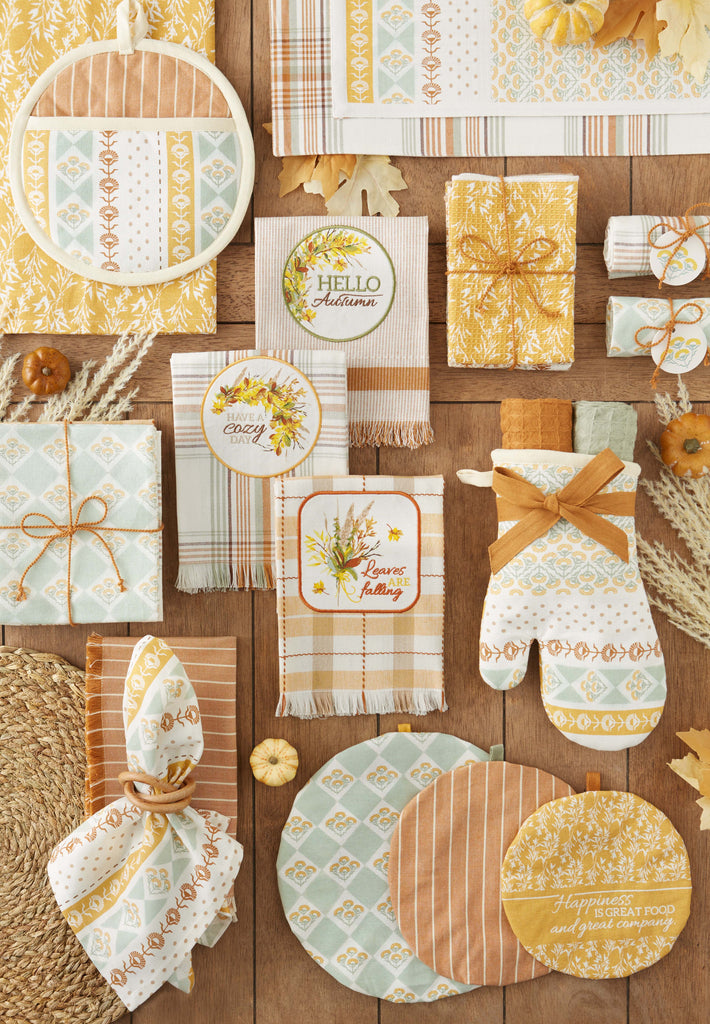 Cozy Day Plaid Napkin