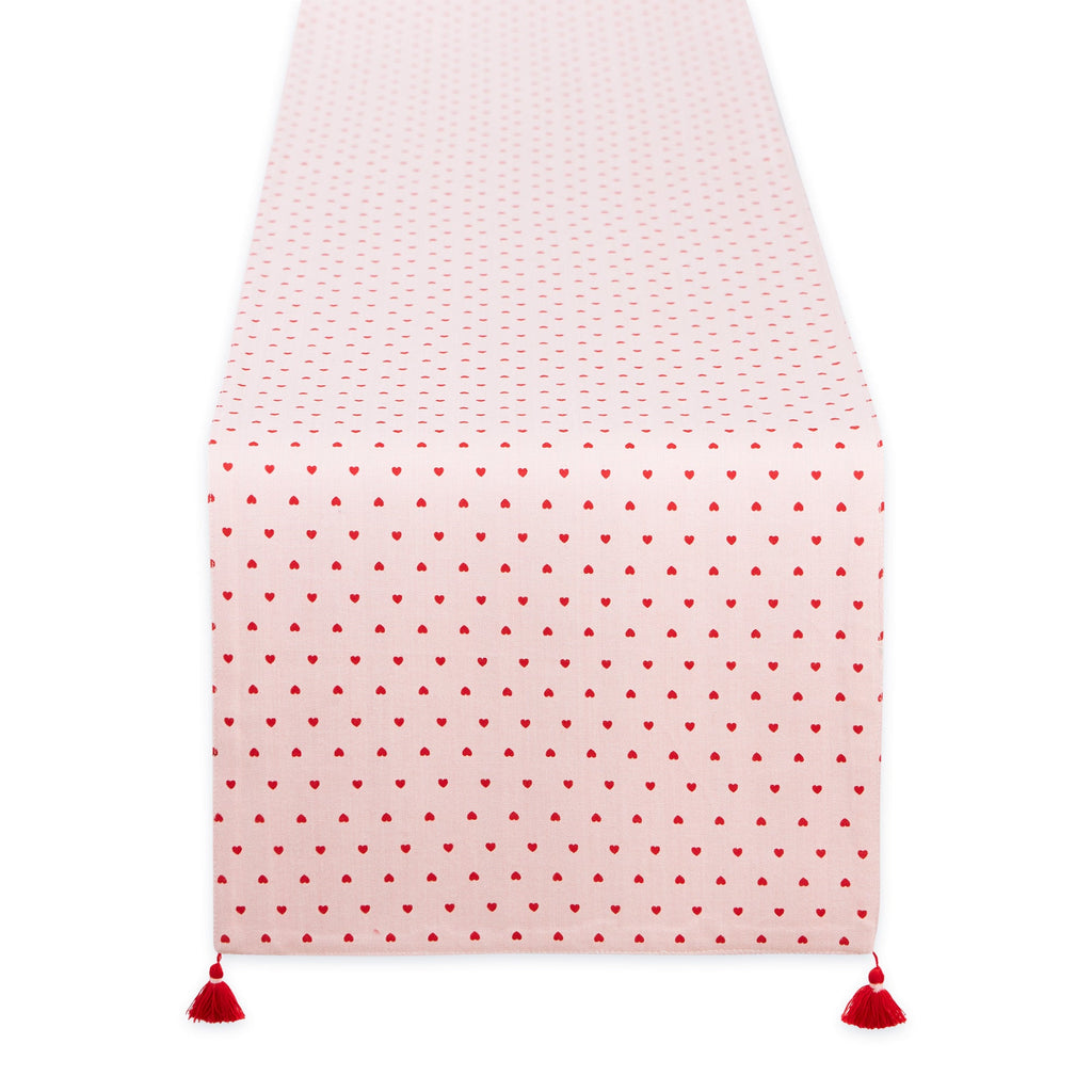 All My Love Stripe Jacquard Table Runner