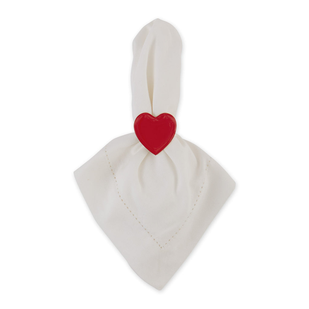 Red Heart Napkin Ring