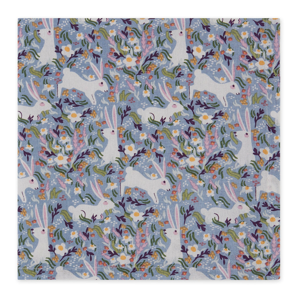 Bunny Meadows Printed Napkin