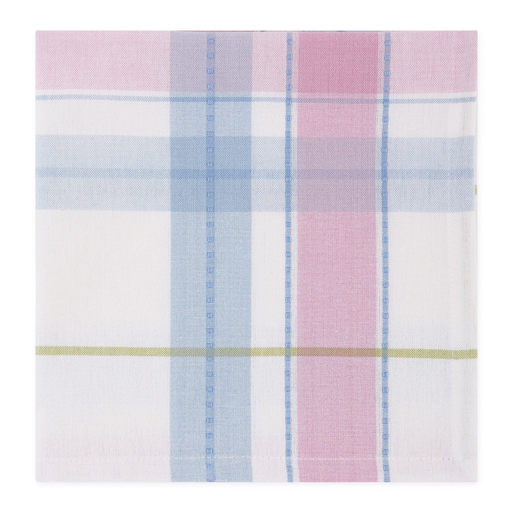 Oh Hoppy Day Plaid Napkin