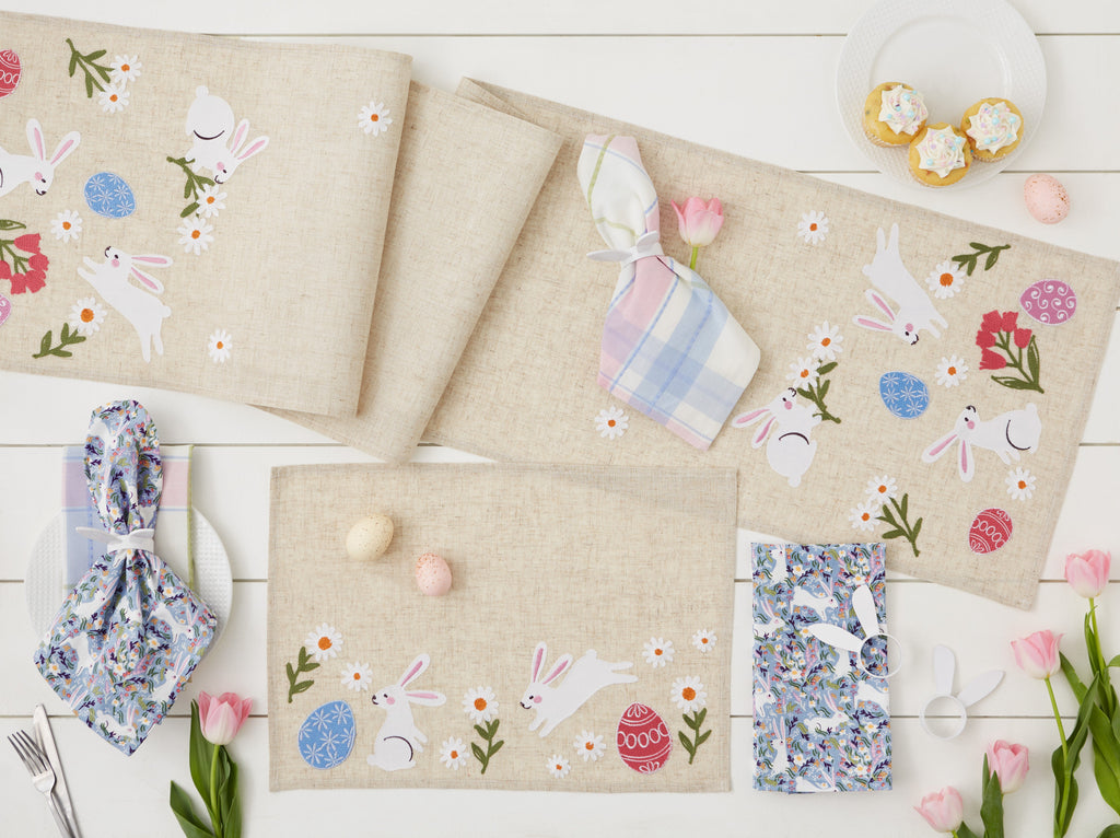 Hoppy Easter Embellished Placemat