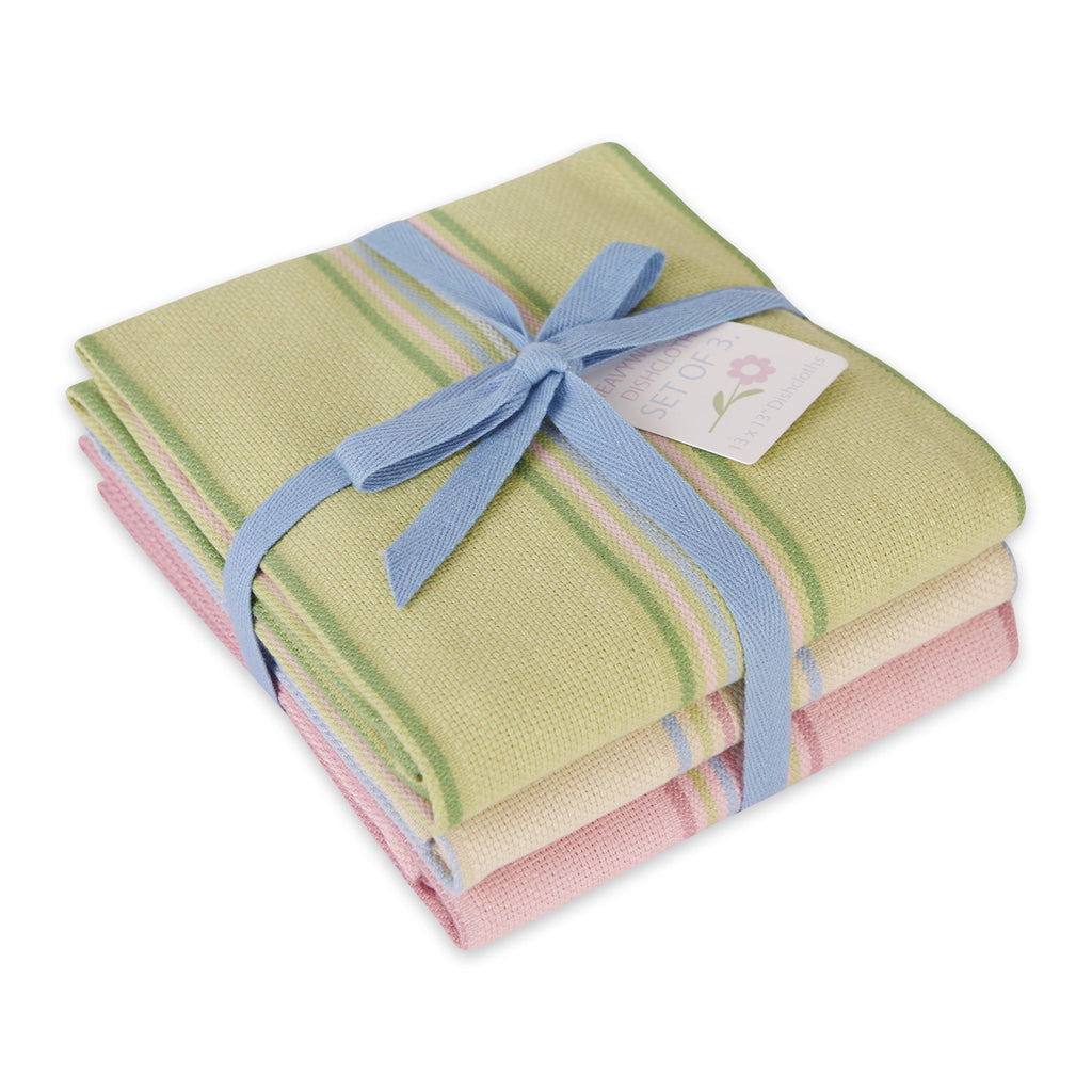 Easter Basket Heavyweight Essentials Dishtowel Set of 3