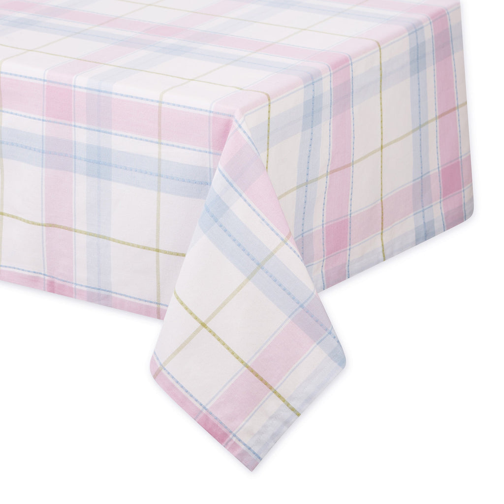 Oh Hoppy Day Plaid Tablecloth - 52x52