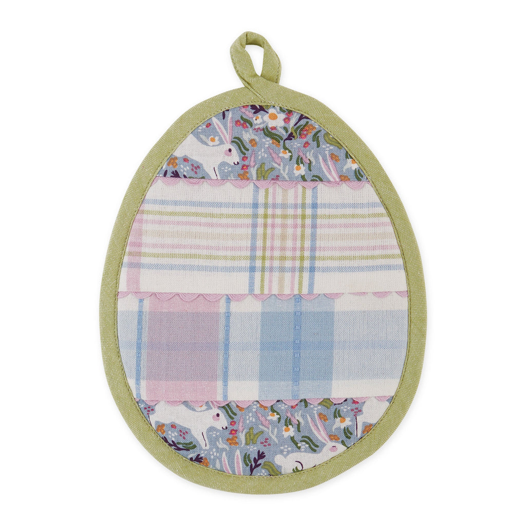 Egg-Cellent Easter Shaped Potholder
