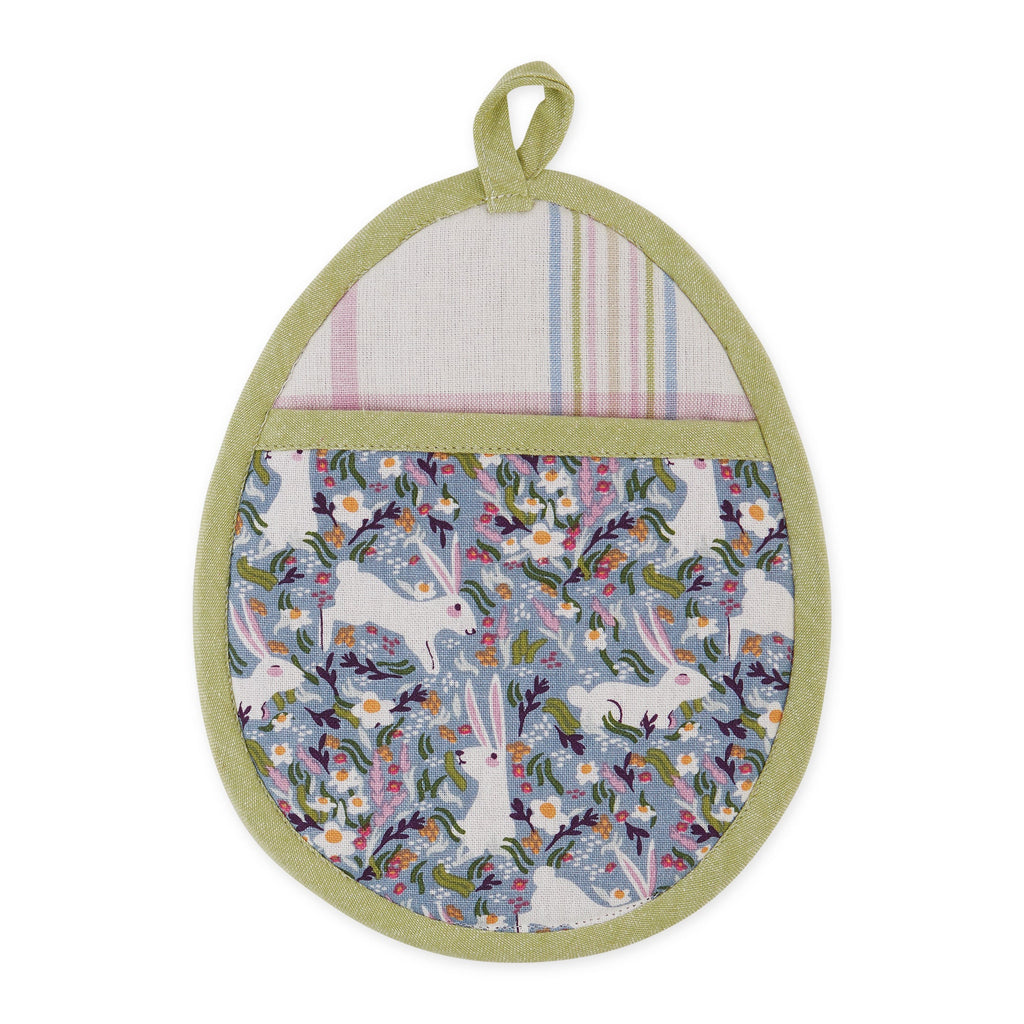 Egg-Cellent Easter Shaped Potholder
