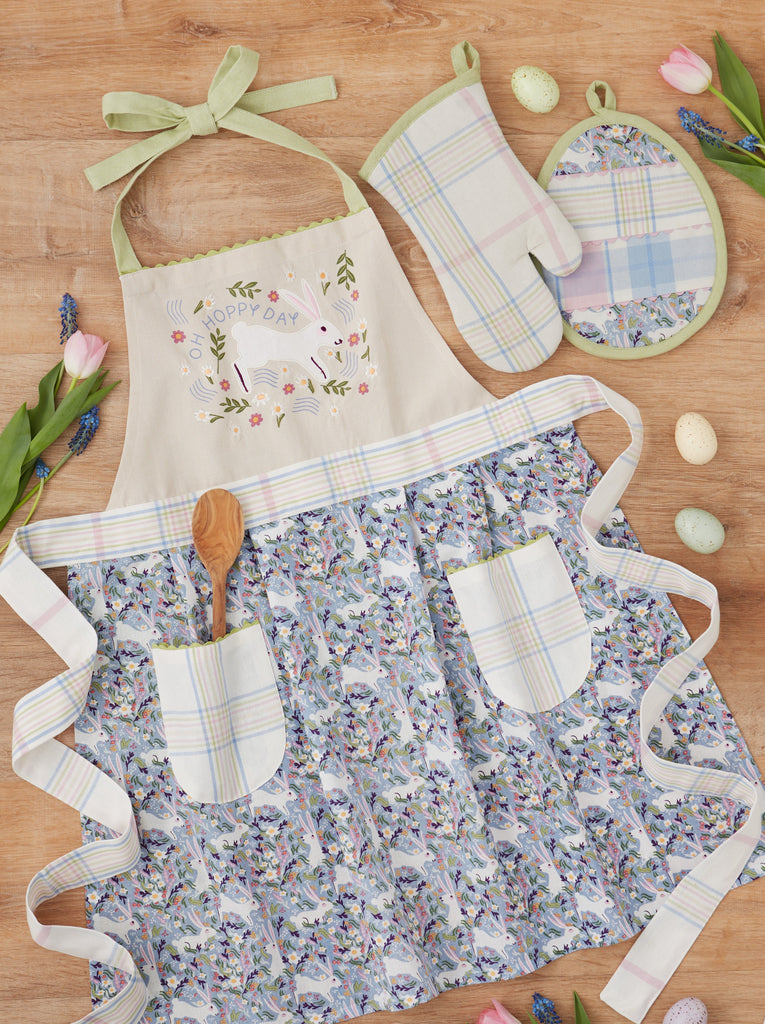 Egg-Cellent Easter Shaped Potholder