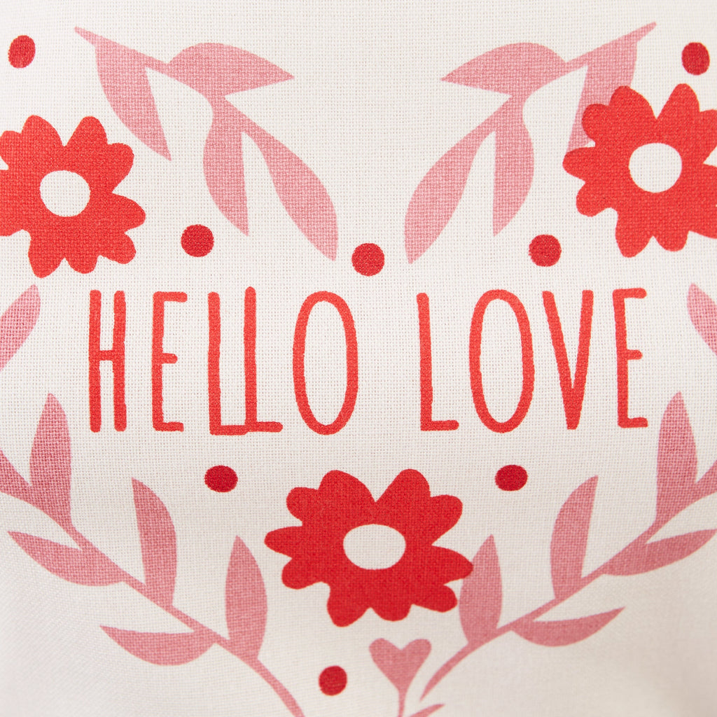 Hello Love Printed Apron