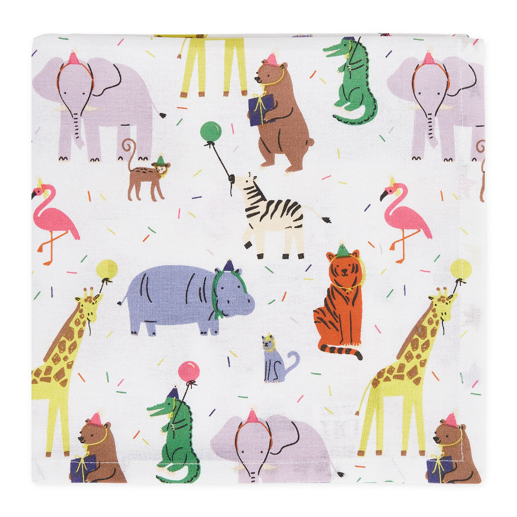 Animal Party Printed Napkin