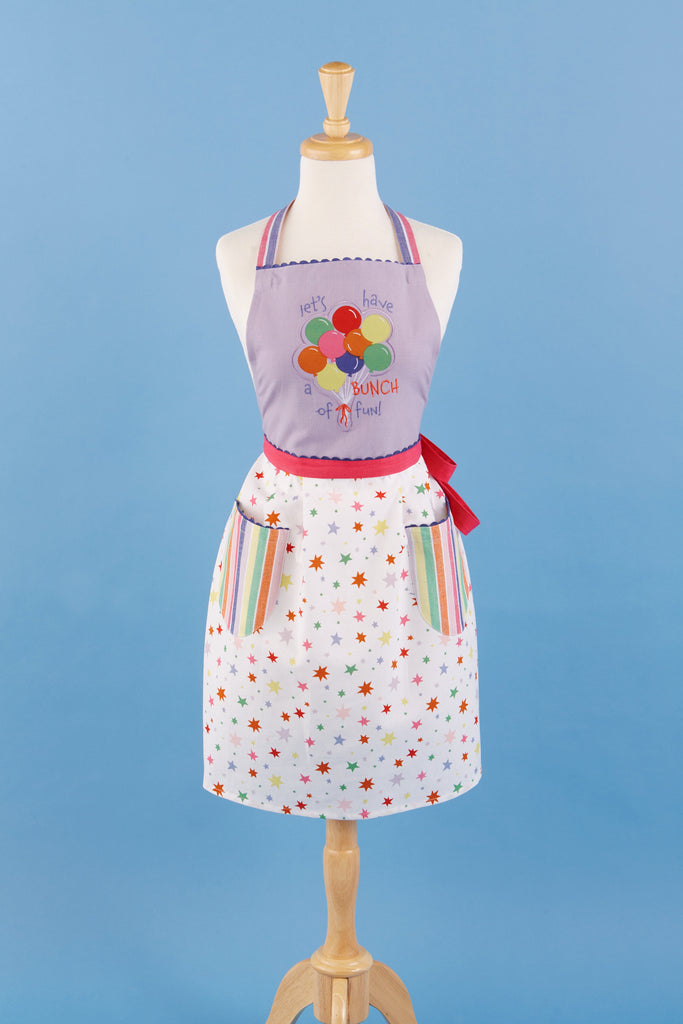 A Bunch Of Fun Embellished Apron