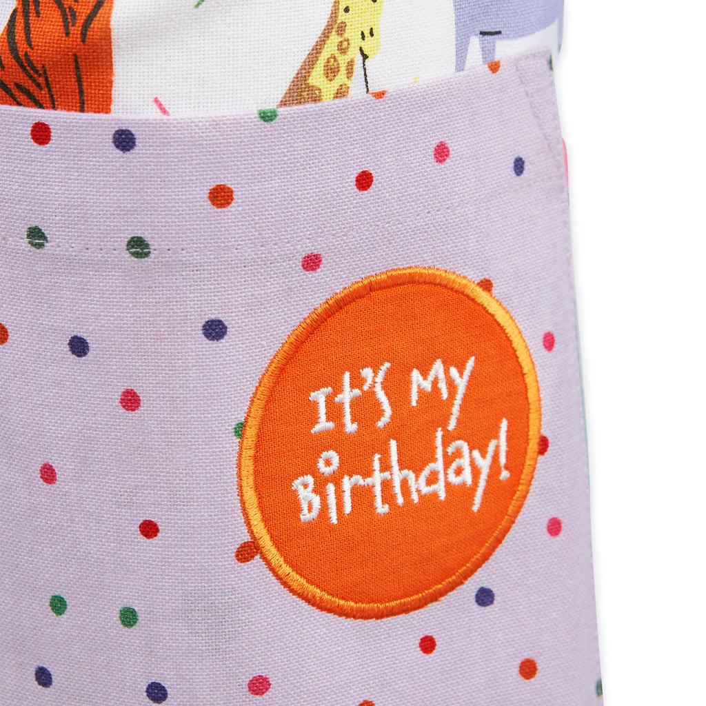 It's My Birthday Printed Children's Apron