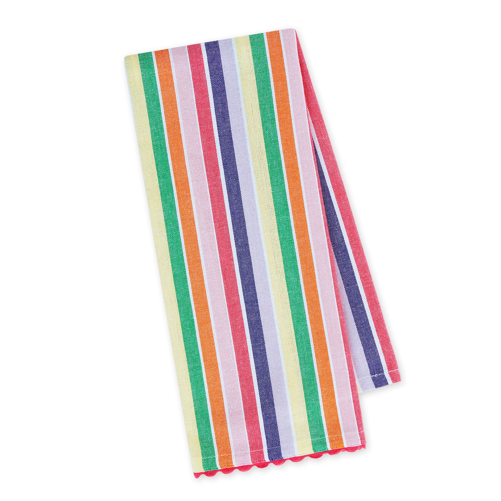 Celebrate Stripe Dishtowel