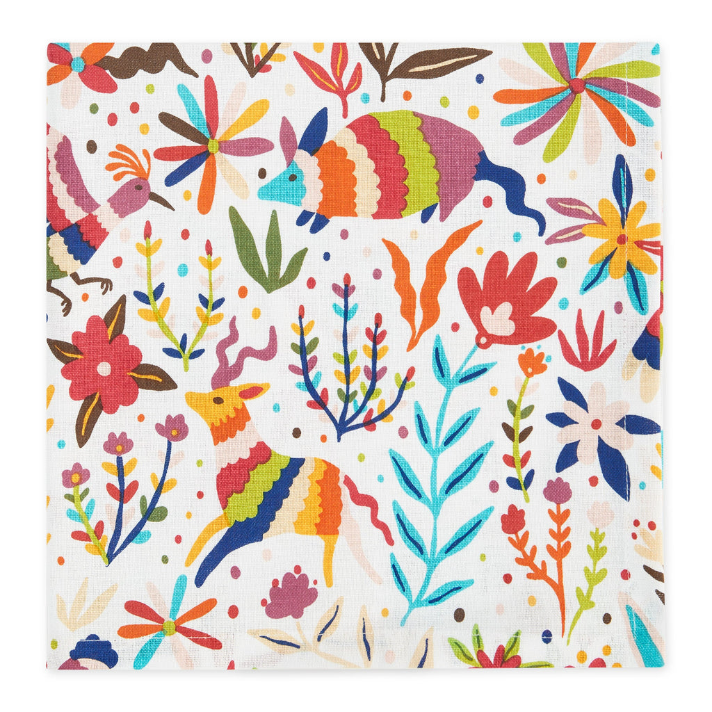 Mexican Otomi Printed Napkin