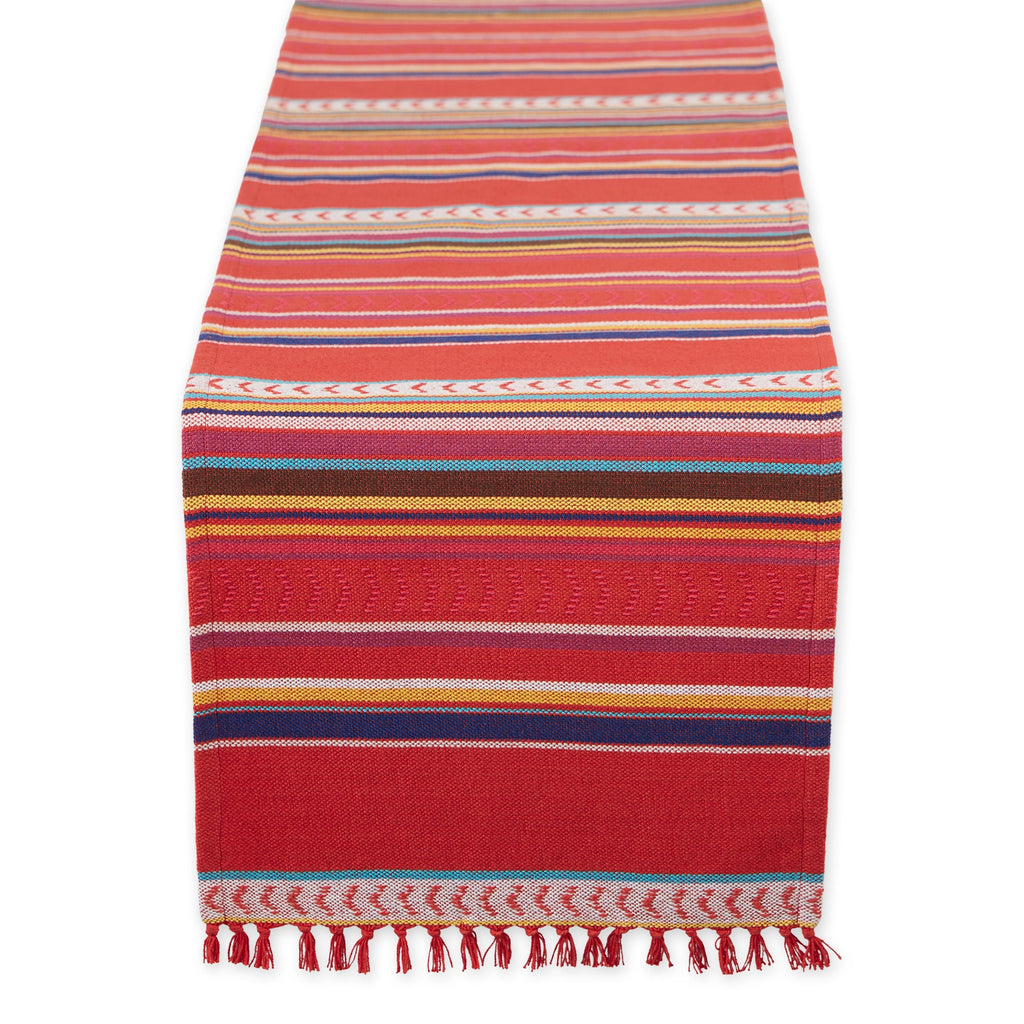 Baja Stripe Rug WeaveTable Runner - 14 x 72"