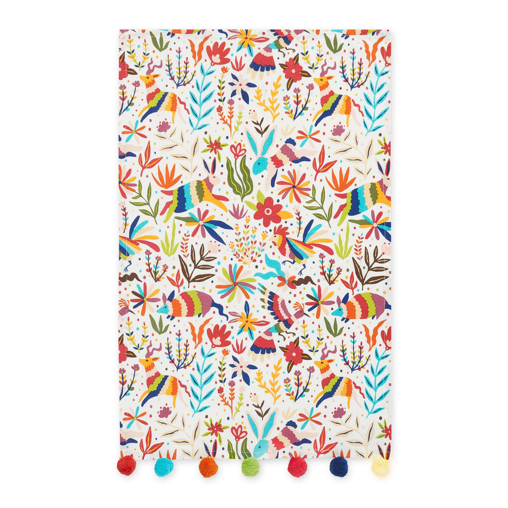 Mexican Otomi Printed Dishtowel