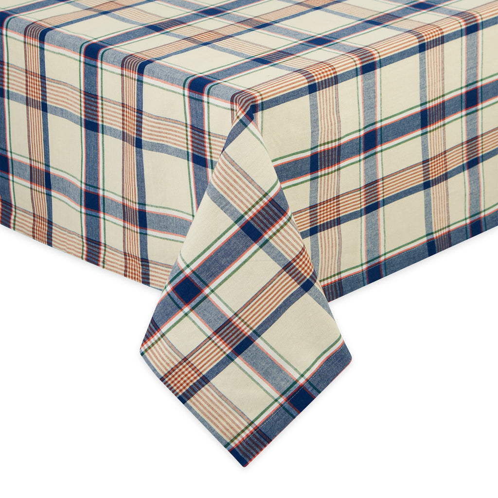 Lske House Plaid Tablecloth -  52 x 52"