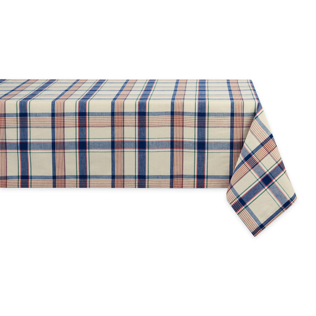 Lske House Plaid Tablecloth -  52 x 52"