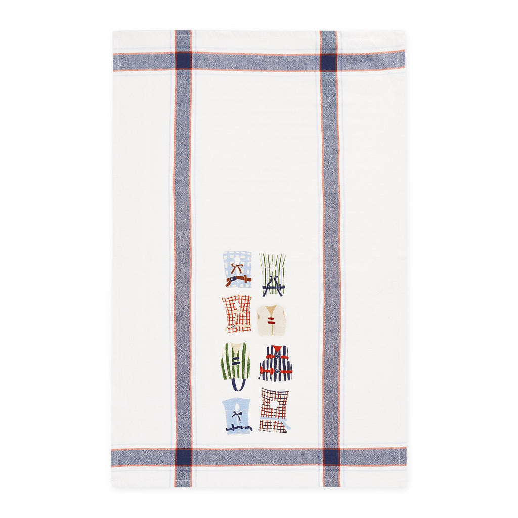 At the Lake Printed Floursack Towels Mixed Dozen