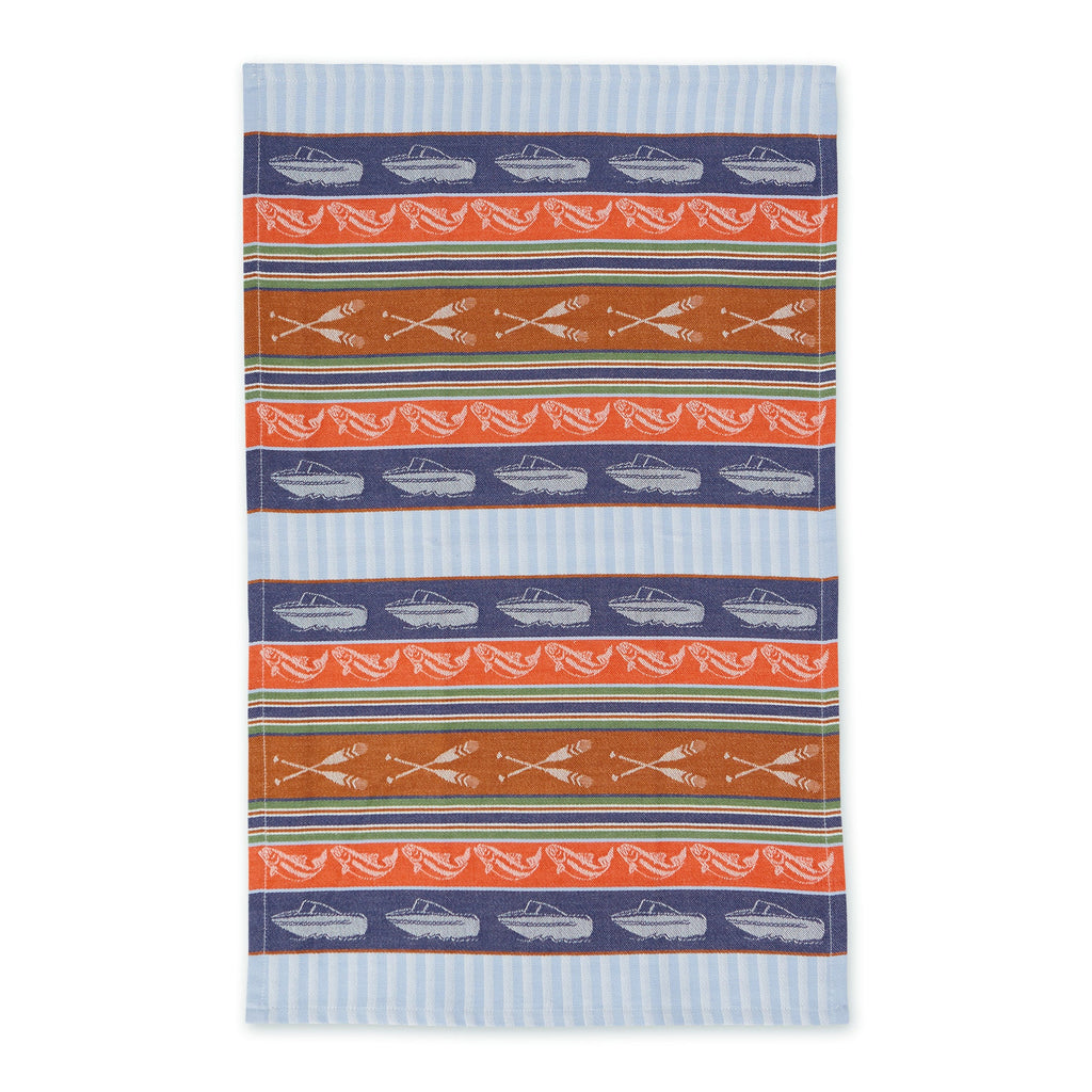 Lake Life Dishtowel Set of 2