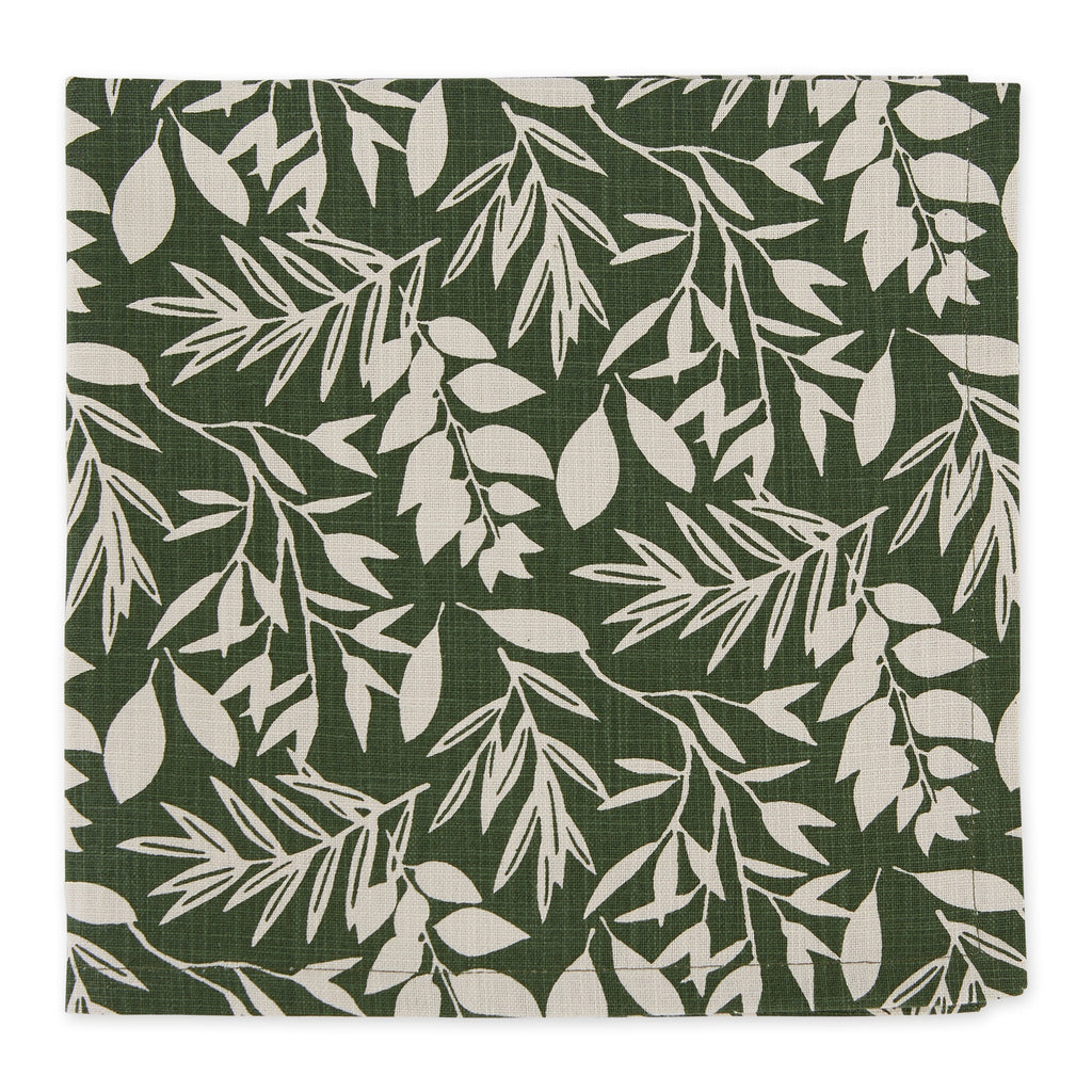 Garden Greens Printed Napkin