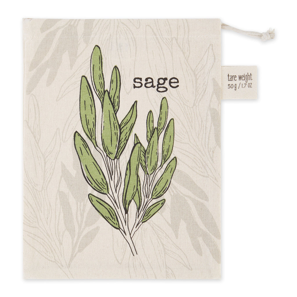 Garden Herbs Produce Bags Set of 3
