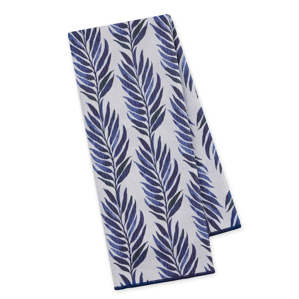 Indigo Botanicals Printed Microfiber Dishtowel