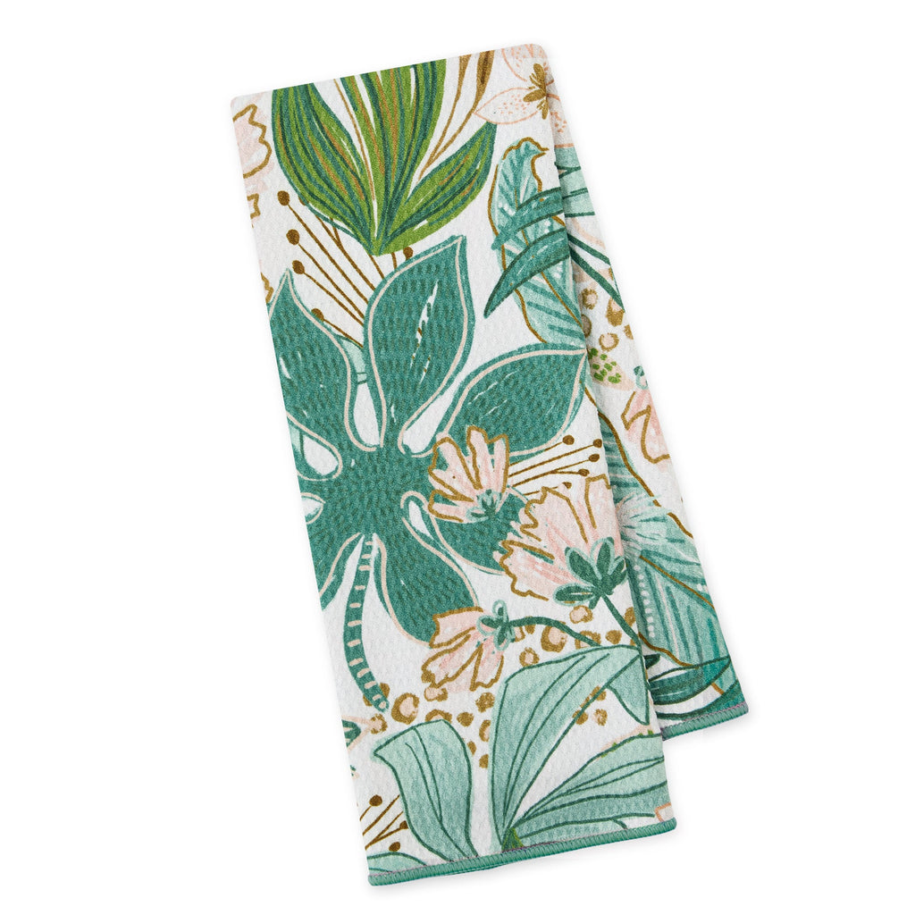 Palm Springs Printed Microfiber Dishtowel