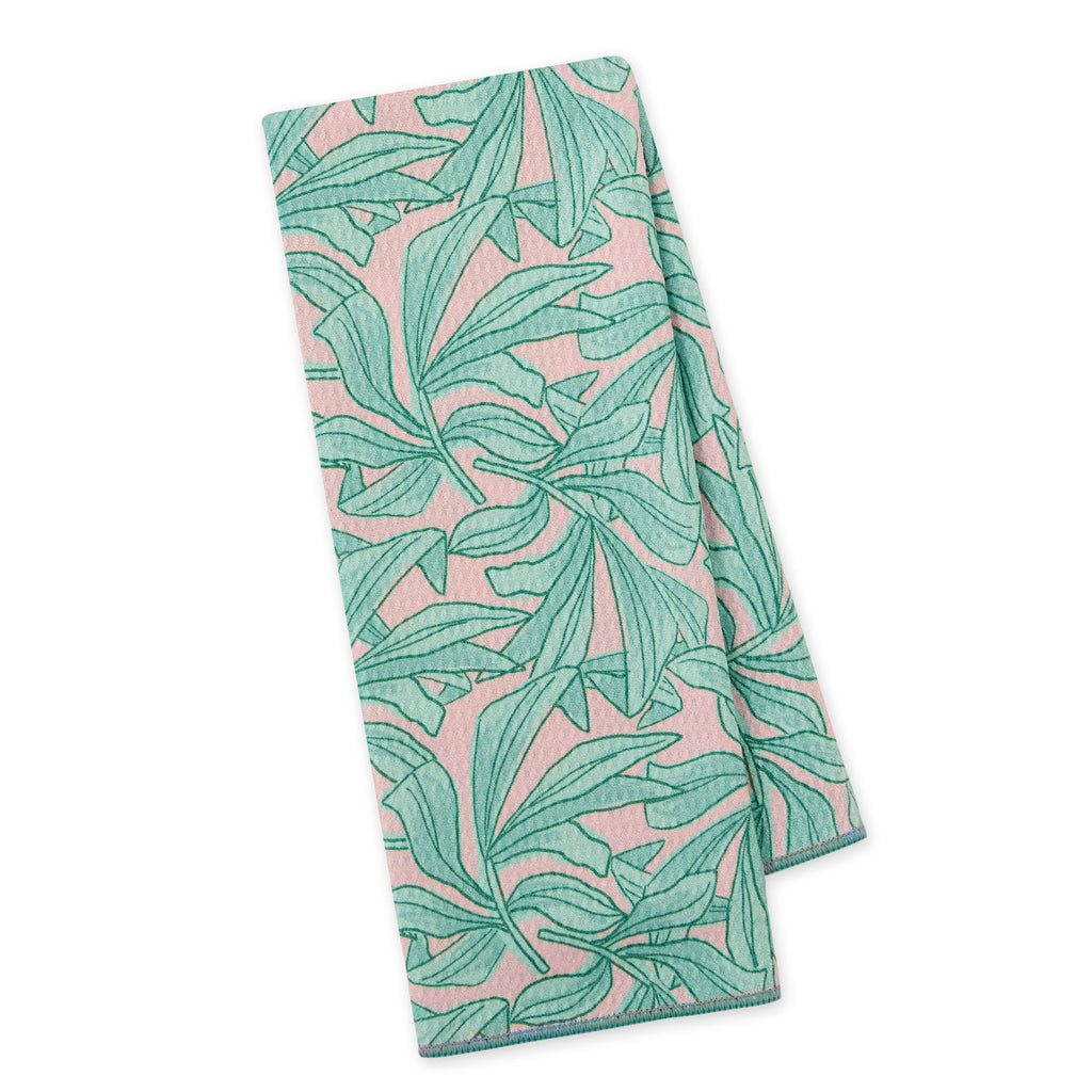 Palm Springs Printed Microfiber Dishtowel