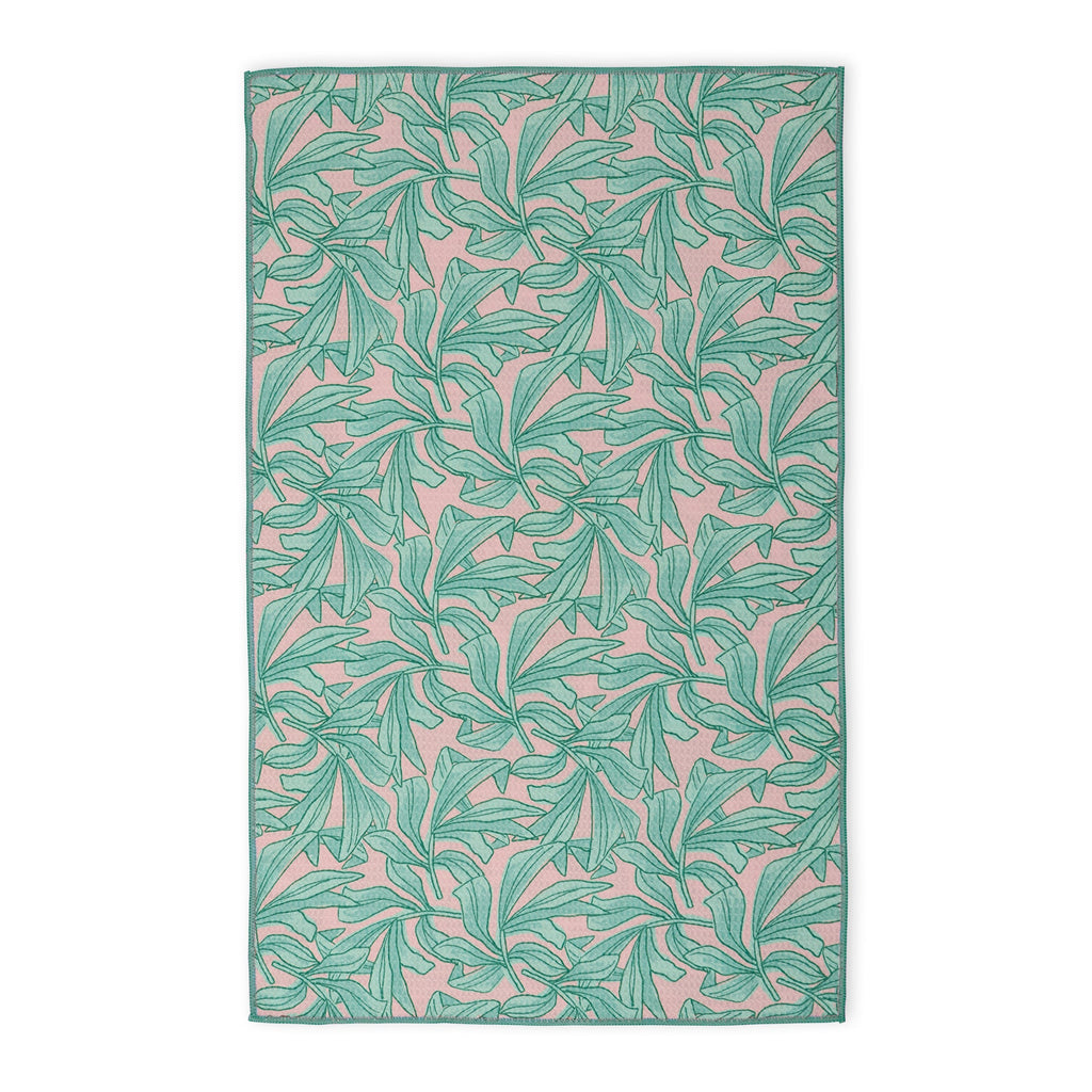 Palm Springs Printed Microfiber Dishtowel