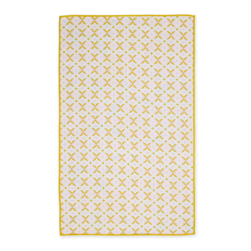 Lemon Squeeze Printed Microfiber Dishtowel